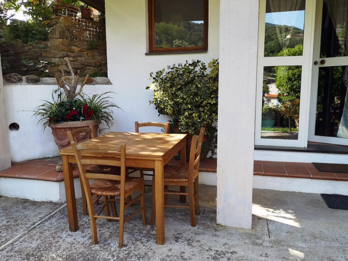 Parte Di Casa Con Giardino E Piscina Villa Pietrasanta Eksteriør billede