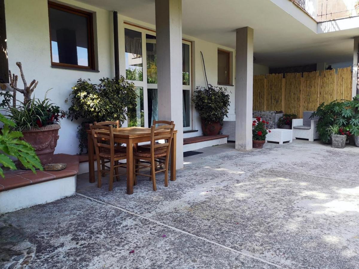 Parte Di Casa Con Giardino E Piscina Villa Pietrasanta Eksteriør billede