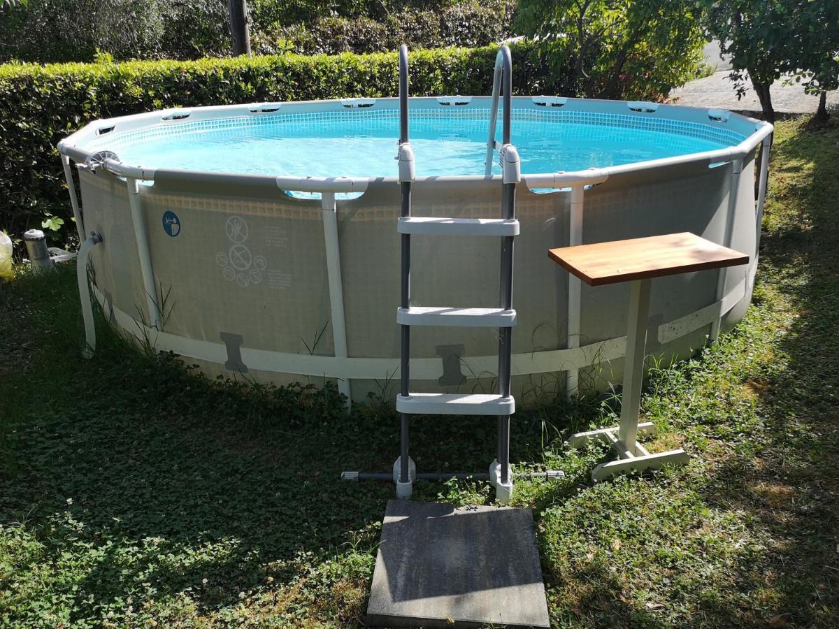 Parte Di Casa Con Giardino E Piscina Villa Pietrasanta Eksteriør billede