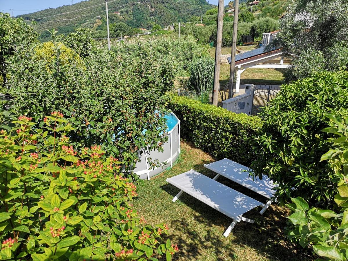 Parte Di Casa Con Giardino E Piscina Villa Pietrasanta Eksteriør billede