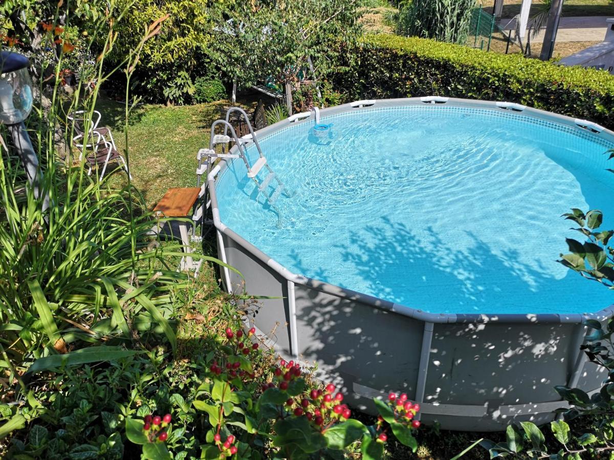 Parte Di Casa Con Giardino E Piscina Villa Pietrasanta Eksteriør billede