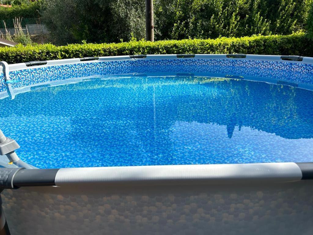 Parte Di Casa Con Giardino E Piscina Villa Pietrasanta Eksteriør billede