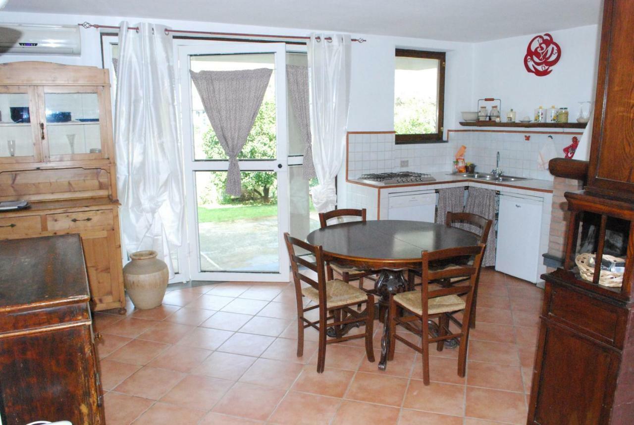 Parte Di Casa Con Giardino E Piscina Villa Pietrasanta Eksteriør billede