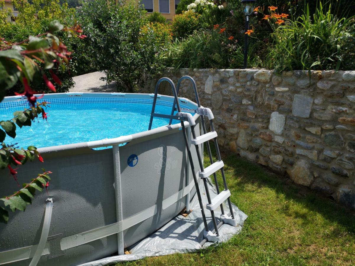 Parte Di Casa Con Giardino E Piscina Villa Pietrasanta Eksteriør billede