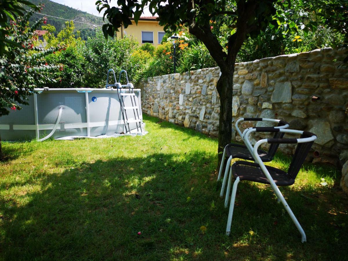 Parte Di Casa Con Giardino E Piscina Villa Pietrasanta Eksteriør billede